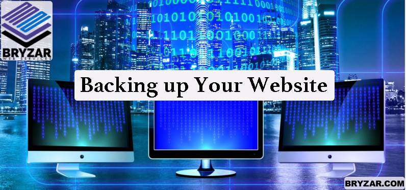 Backing Up Your Website