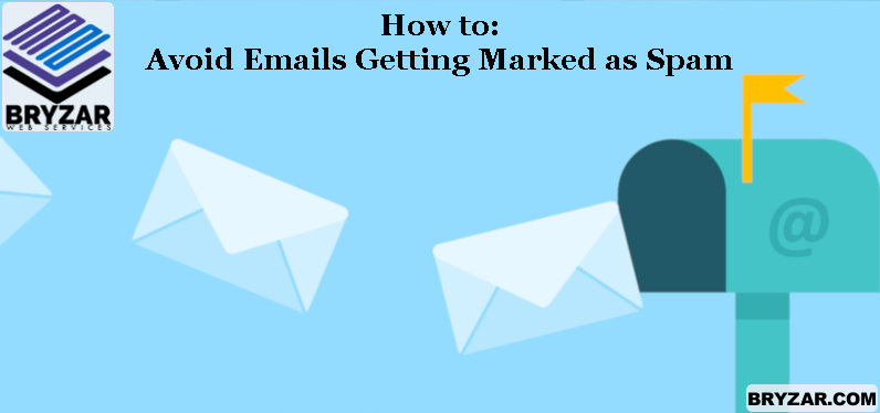 How to: Avoid emails being marked as “spam”.